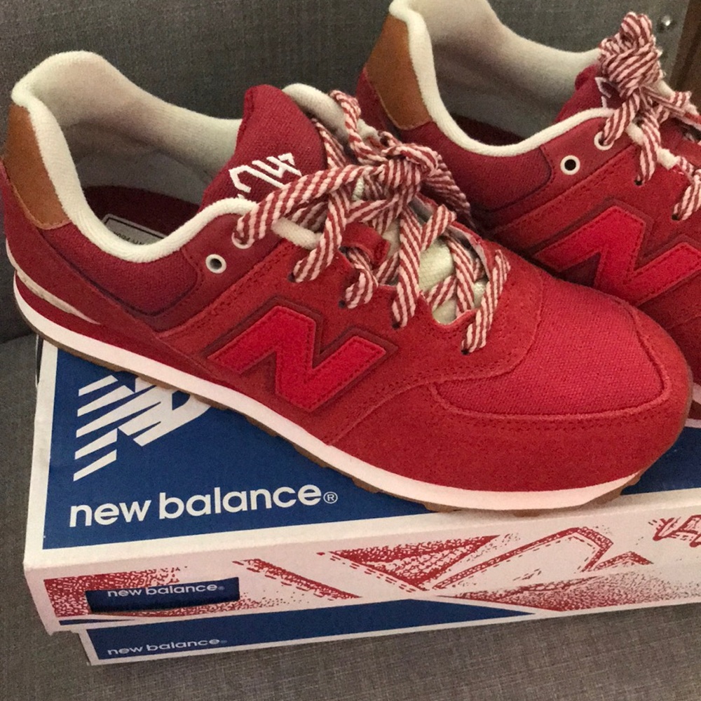 New Balance Red Sneakers